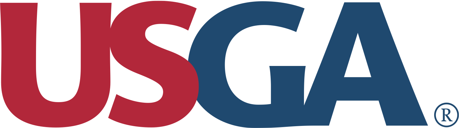 USGA logo -- US Golf Association for rules