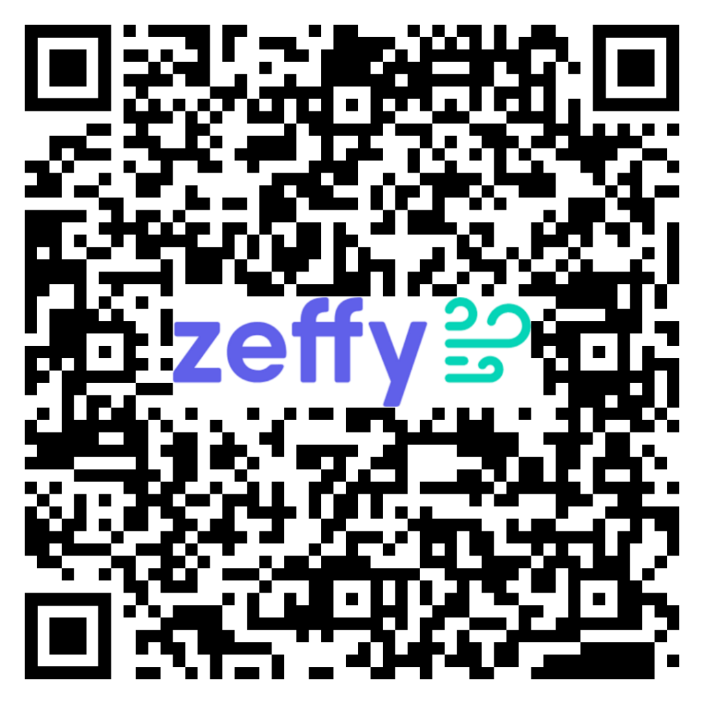 QR Code for Zeffy